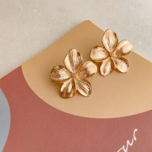 Lili-Origin  Flower Earring - Statement Earring
