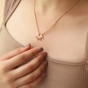 Sun Necklace